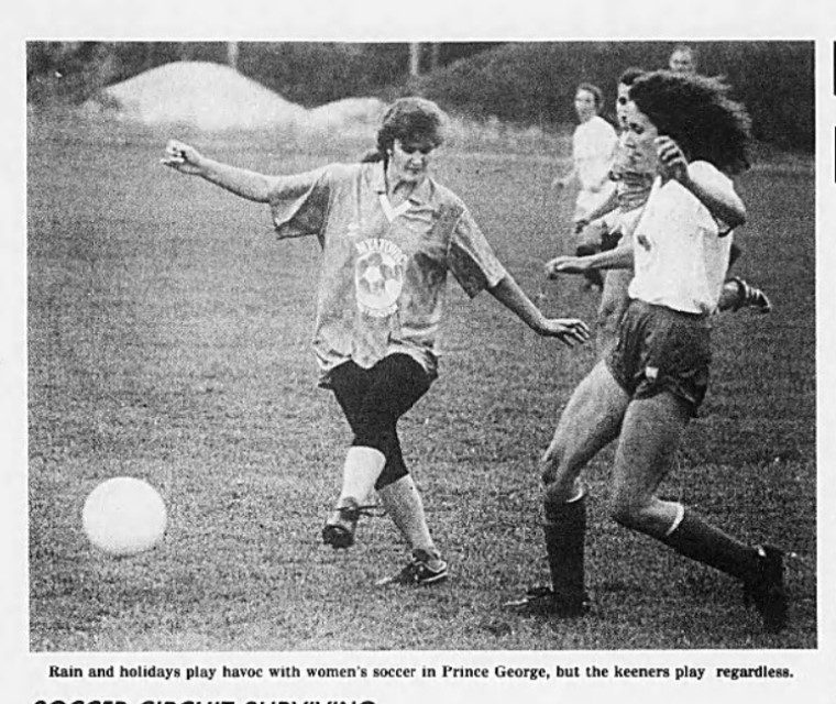 Women's Soccer History - PG Soccer